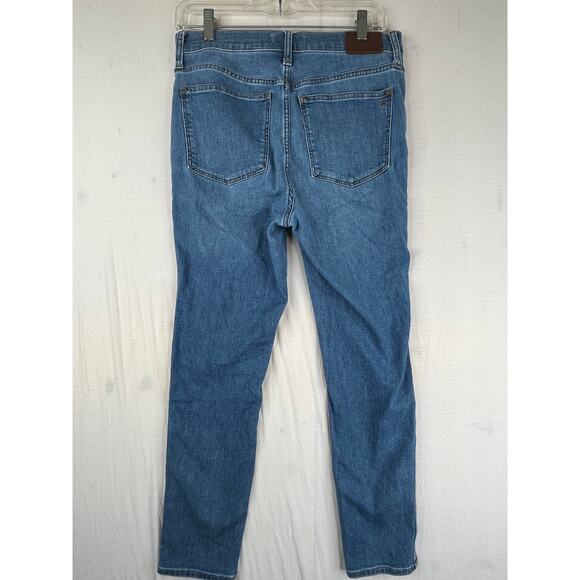 Madewell 10" High-Rise skinny crop jeans, size 29 - Picture 11 of 11